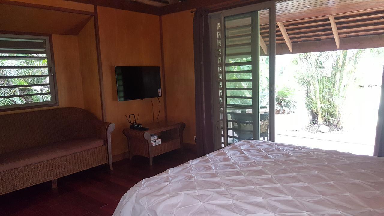 Villa Manaora Taravao Exterior photo