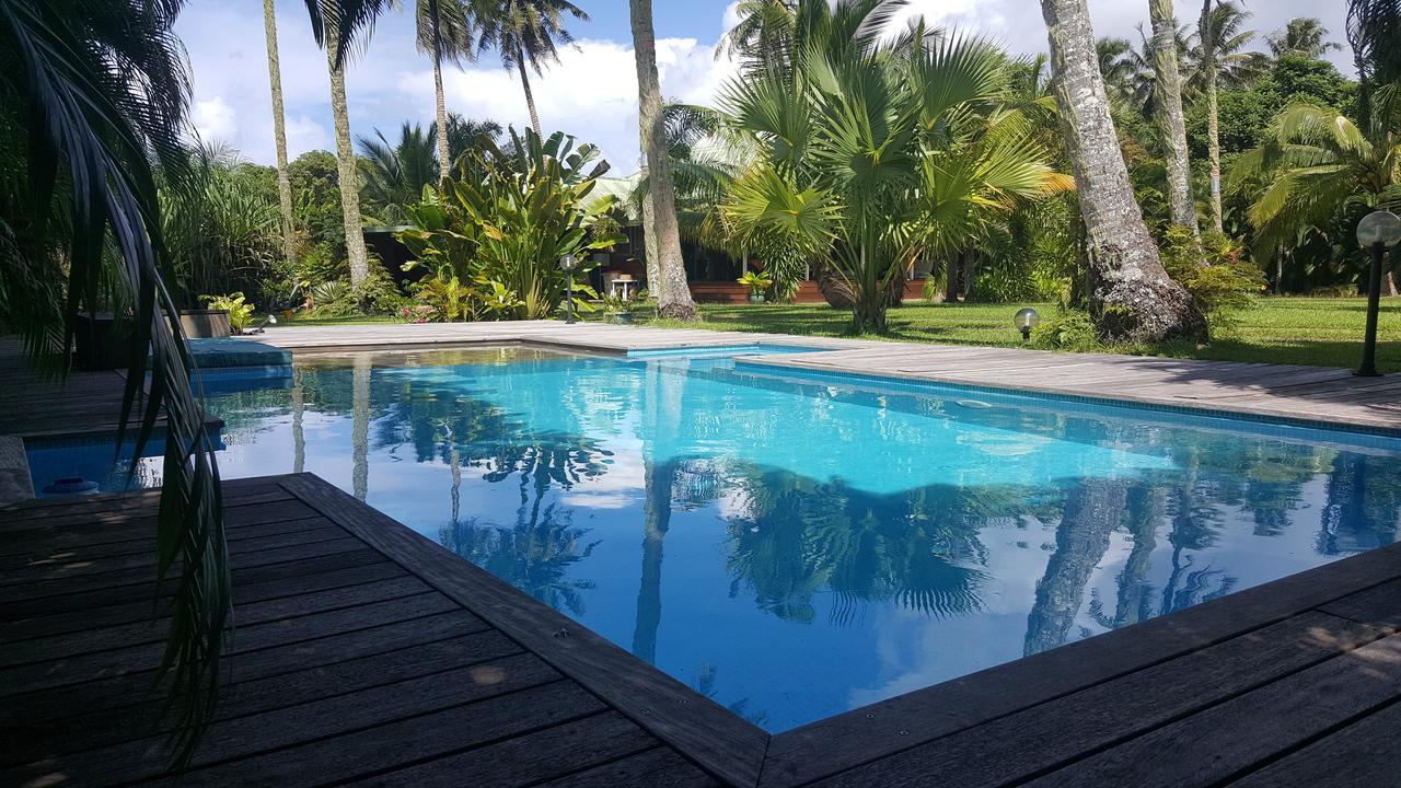 Villa Manaora Taravao Exterior photo