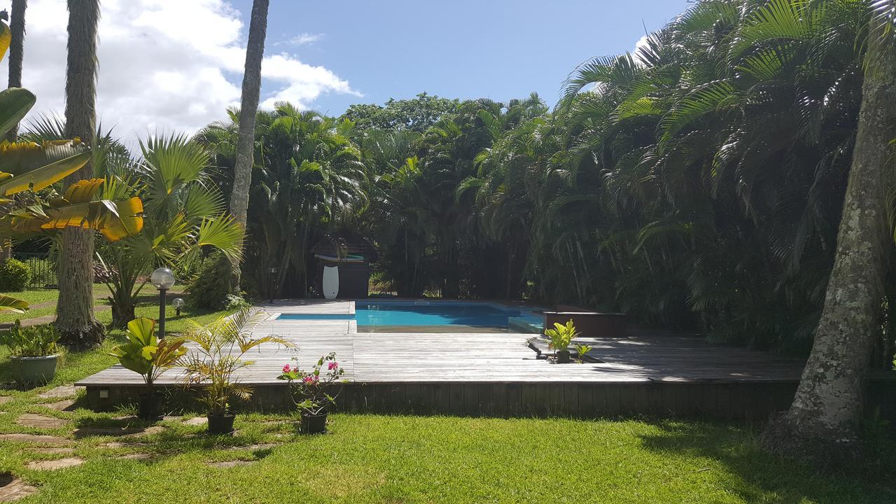 Villa Manaora Taravao Exterior photo